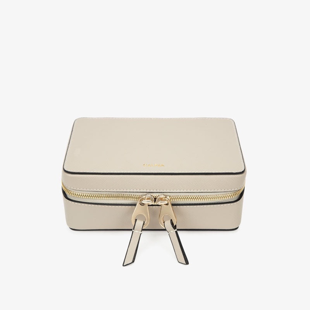 CALPAK Jewelry Case - Stone NWOT